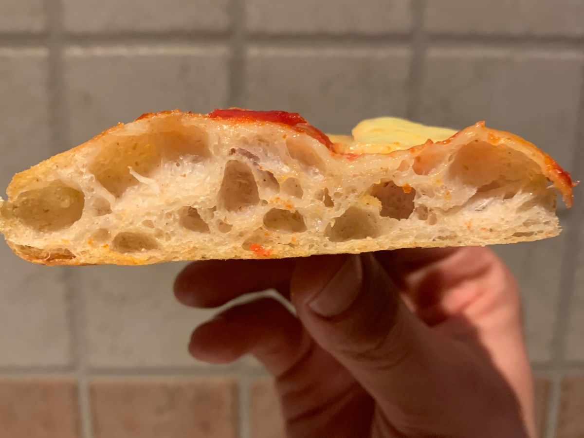 Pizza in teglia semi-integrale&nbsp;*facile*